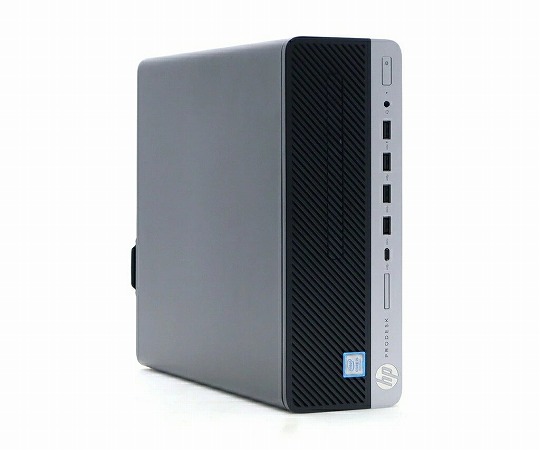 hp ProDesk 600 G4 SFF Core i5-8500 3GHz 8GB 256GB(NVMeSSD) DisplayPort x2/アナログRGB出力 Windows11 Pro 64bit 中古