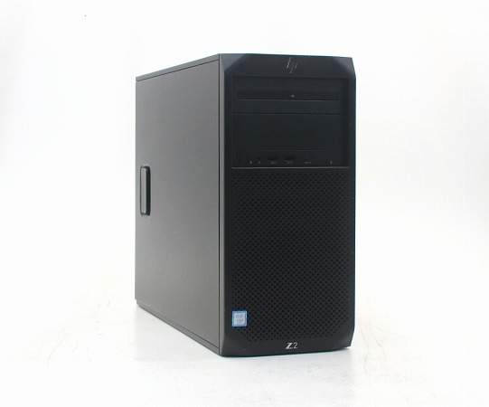 hp Z2 G4 Workstation Tower Xeon E-2274G 4GHz 32GB 512GB(新品SSD) Quadro RTX4000 Windows11 Pro 64bit 中古