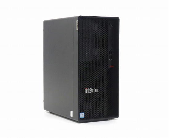 Lenovo ThinkStation P350 Tower Xeon W-1350 3.3GHz 32GB 256GB(NVMe SSD) NVIDIA RTX A2000 Windows11 Pro 64bit 中古 75,460円