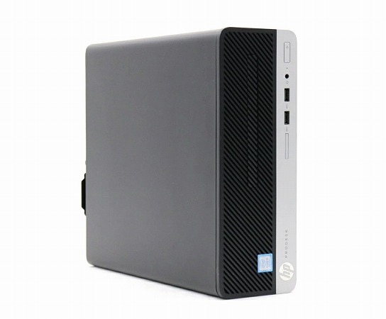 hp ProDesk 400 G5 SFF Core i5-8500 3GHz 8GB 256GB DisplayPort/アナログRGB x2出力 Windows11 Pro 64bit 中古