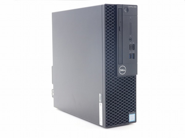 DELL OptiPlex 3060 SFF Core i5-8400 2.8GHz 8GB 256GB HDMI/DisplayPort/アナログRGB出力 Windows11 Pro 64bit 中古