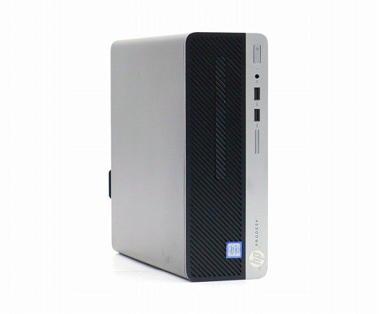 hp ProDesk 400 G5 SFF Core i3-8100 3.60GHz 8GB 256GB(新品SSD) DisplayPort/アナログRGB x2出力 Windows11 Pro 64bit 中古