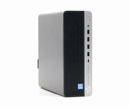 hp ProDesk 600 G5 SFF Core i5-9500 3.00GHz 8GB 256GB(新品SSD) DisplayPort x2/アナログRGB出力 Windows11 Pro 64bit 中古