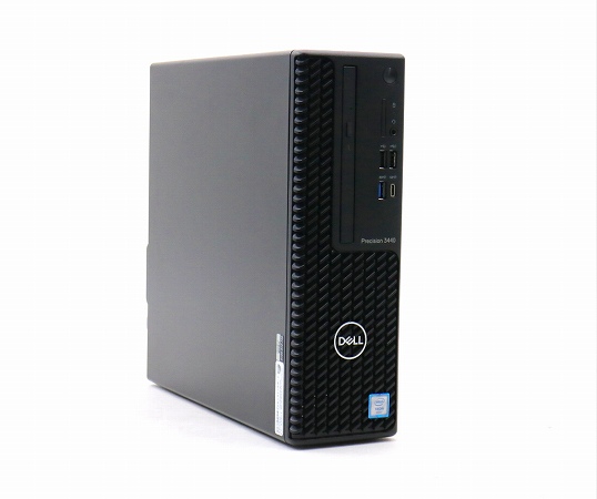 DELL Precision Tower 3440 SFF Xeon W-1250 3.3GHz 16GB 512GB P620 Windows10 Pro 64bit中古の通販は