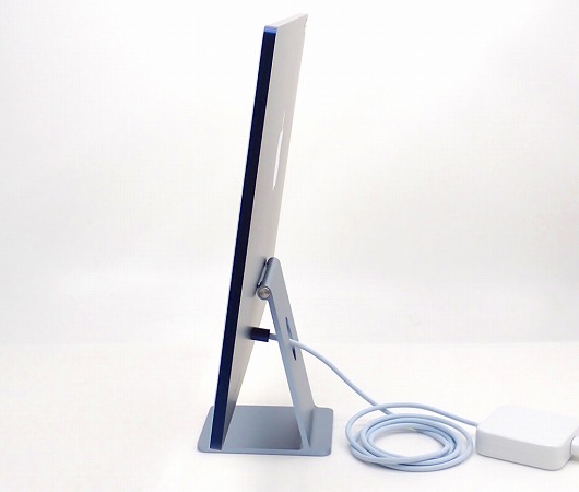 Apple iMac 2021 ブルー Apple M1 3.2GHz 8GB 1TB(SSD) CPU内蔵8コア 24