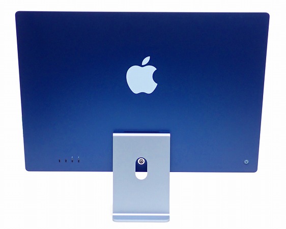 Apple iMac 2021 ブルー Apple M1 3.2GHz 8GB 1TB(SSD) CPU内蔵8コア 24
