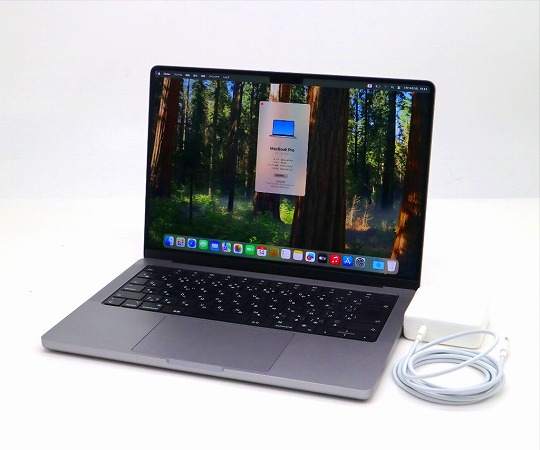 Apple MacBook Pro 14インチ M1 Pro 2021 スペースグレイ Apple