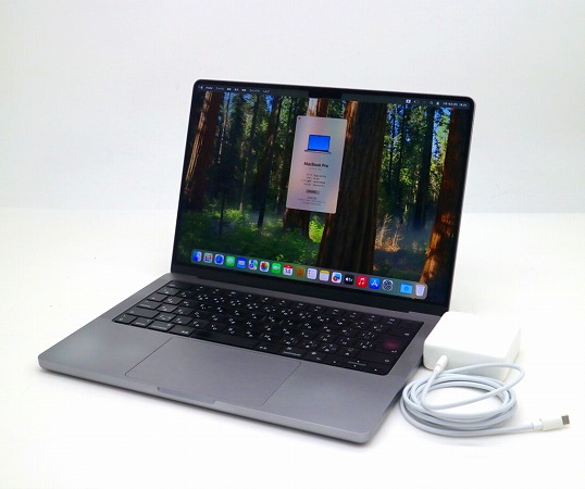 Apple MacBook Pro 14インチ M1 Pro 2021 スペースグレイ Apple M1 Pro