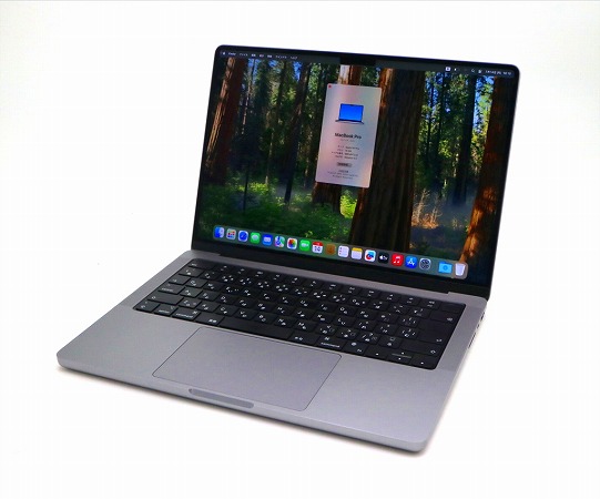 MacBook Pro 14 インチ (M1 Pro) スペースグレイ Apple MacBook Pro 14