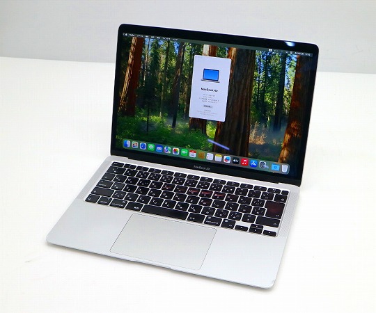 MacBook Air 2020 512gb シルバー MacBook Air 2020 M1⁄16GB⁄512GB