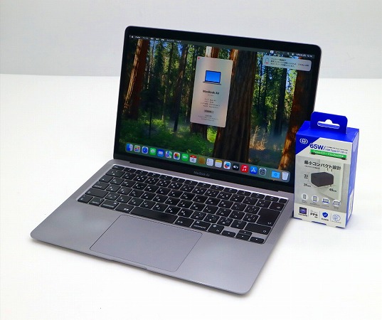 MacBook Air 2020 M1 16GB 512GB スペースグレイ MacBook Air（2020,M1