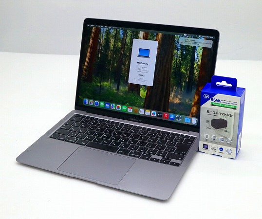 Apple MacBook Air M1 8GB 512GB スペースグレイ MacBook Air M1 8GB