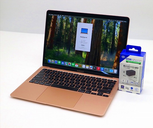 Apple MacBook Air 2020 ゴールド Apple M1 3.2GHz 16GB 1TB