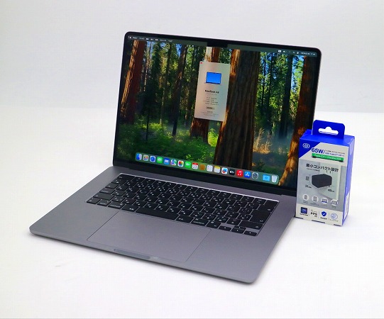 M2 MacBook Air 15インチ 1TB 16GBメモリ スペースグレイ Apple MacBook Air 15インチ 2023 スペースグレイ Apple M2 3.49GHz
