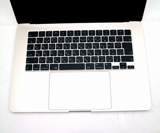Apple MacBook Air 15インチ 2023 スターライト Apple M2 3.49