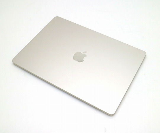 Apple MacBook Air 15インチ 2023 スターライト Apple M2 3.49