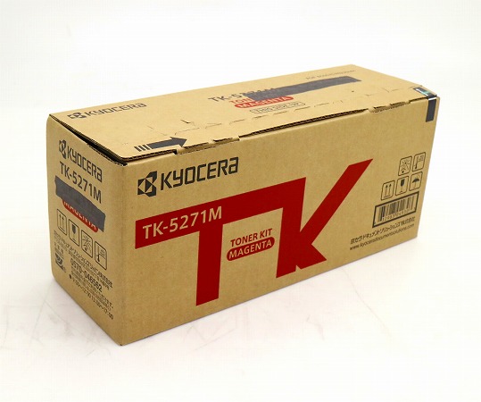 【未開封品】KYOCERA 京セラ 純正トナー TK-5271M マゼンタ 適合機種 ECOSYS P6230cdn 新品