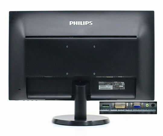 専用4台　PHILIPS 23.6インチモニター 2018年製　 243V5Q 専用4台 PHILIPS 23.6インチモニター 2018年製 243V5Q SmartControl