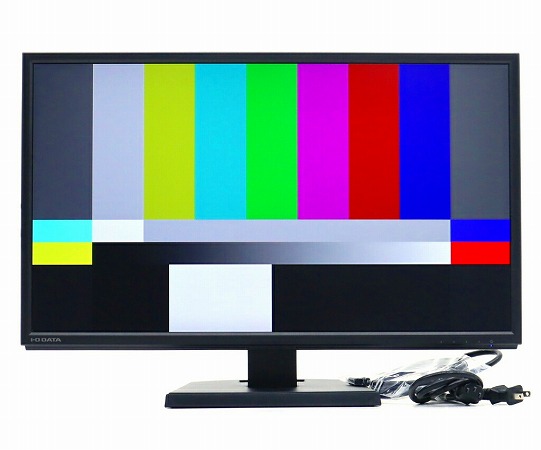 【並品】IO DATA LCD-AH241EDB 23.8インチ非光沢ADSパネル フルHD 1920x1080ドット HDMI/アナログRGB入力 中古