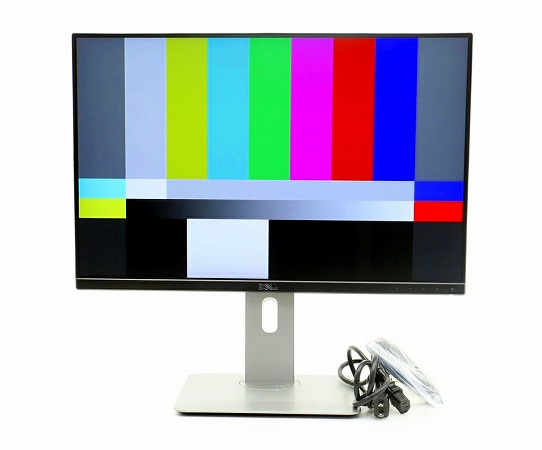 【並品】DELL U2415 24.1インチ非光沢IPSパネル WUXGA 1920x1200ドット HDMI x2/DisplayPort/miniDisplayPort入力 中古
