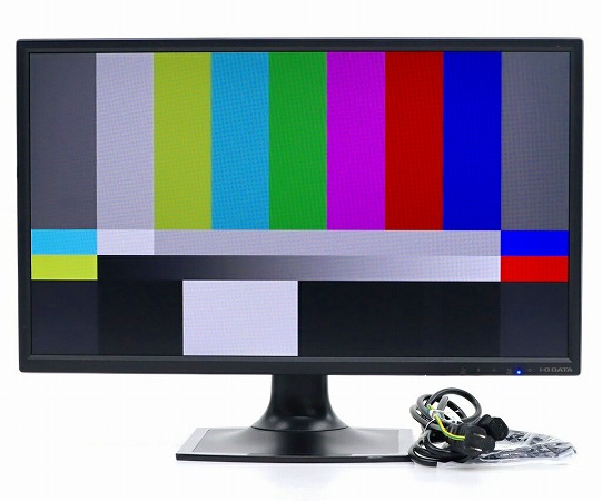 【並品】IO DATA LCD-MF244EDSB 23.8インチ非光沢ADSパネル フルHD 1920x1080ドット HDMI/DVI-D/アナログRGB入力 中古
