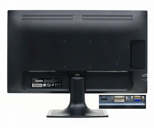 並品】IO DATA LCD-MF244EDSB 23.8インチ非光沢ADSパネル フルHD