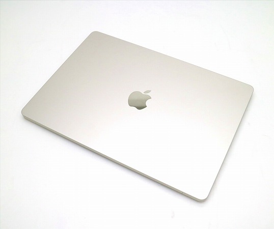 2023 MacBook Air 15インチ ［スターライト］ Refurbished Apple MacBook Air 15-inch M2 (Starlight, 2023