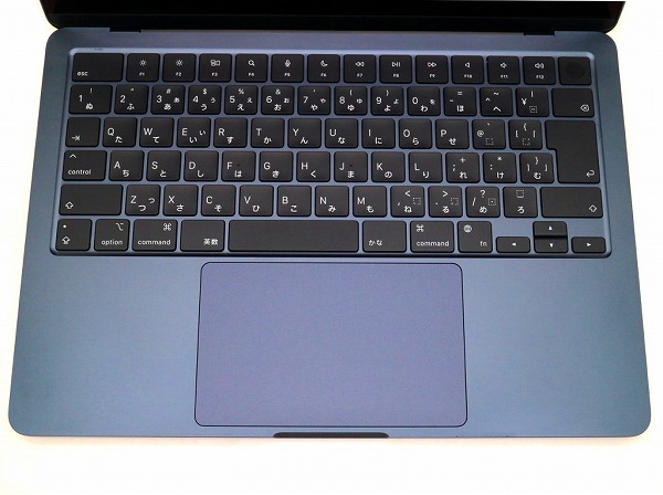 Apple MacBook Air 13インチ M2 2022 ミッドナイト Apple M2