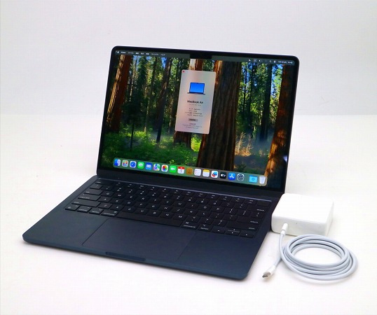 Apple MacBook Air 13インチ m3 256GB ミッドナイト Apple MacBook Air 13インチ M3 2024 ミッドナイト Apple M3