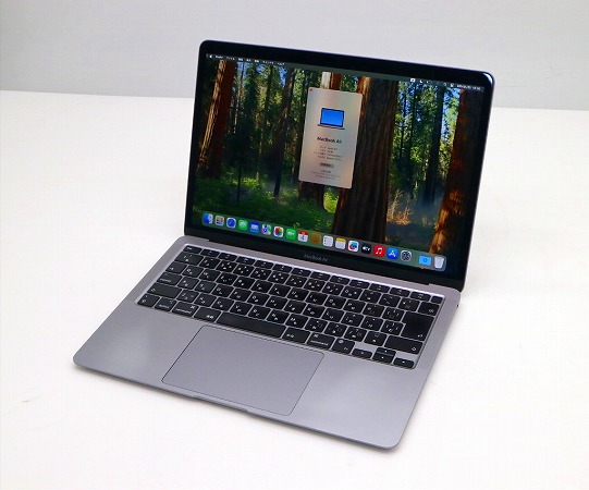 【M1 MacBook Air】2020 16GB（スペースグレイ） MacBook 中古 販売】MacBook Air M1 / 13インチ / Mid2020