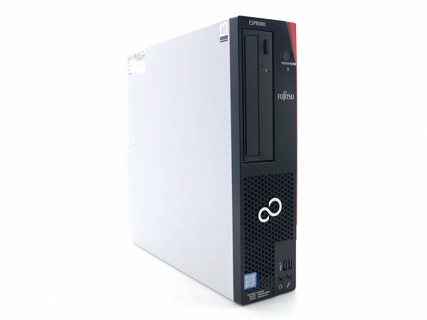 富士通 ESPRIMO D588/BX Core i5-9500 3GHz 8GB 256GB DisplayPort/DVI-D/アナログRGB出力 Windows11 Pro 64bit 中古