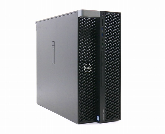 DELL Precision 5820 Tower Xeon W-2123 3.6GHz 16GB 512GB(NVMe SSD) Quadro P2000 Windows10 Pro for Workstations 64bit 小難 中古