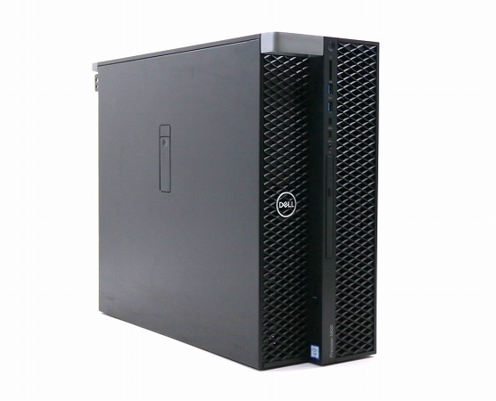DELL Precision 5820 Tower Xeon W-2123 3.6GHz 16GB 512GB(NVMe SSD)+1TB(HDD) Quadro P2000 Windows10 Pro for Workstations 中古