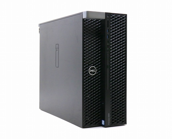 DELL Precision 5820 Tower Xeon W-2123 3.6GHz 16GB 512GB(NVMe SSD)+2TB(HDD) Quadro P2000 Windows10 Pro for Workstations 中古