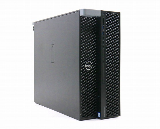 DELL Precision Tower 5820 Xeon W-2123 3.6GHz 32GB 512GB P2000 Windows10 Pro 64bit 小難 中古