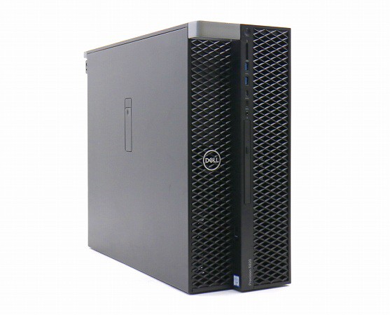 DELL Precision Tower 5820 Xeon W-2123 3.6GHz 32GB 512GB P2000 Windows10 Pro 64bit 小難 中古