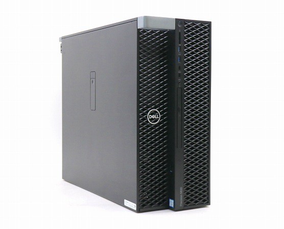 DELL Precision Tower 5820 Xeon W-2145 3.7GHz メモリ128GB 2TB+3TB P2000 Windows10 Pro中古