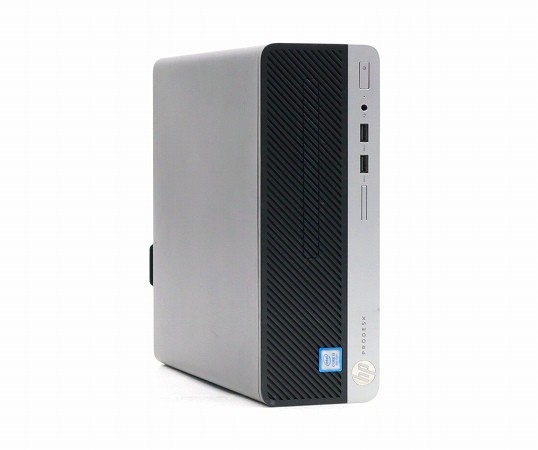 hp ProDesk 400 G5 SFF Core i3-8100 3.60GHz 8GB 256GB(NVMe SSD) DisplayPort/アナログRGB x2出力 Windows11 Pro 64bit 中古