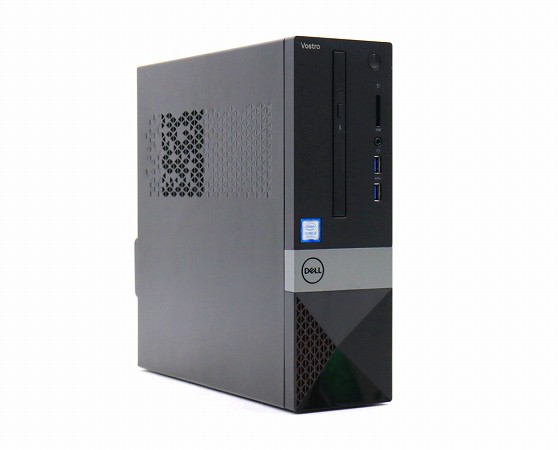 DELL Vostro 3471 SFF Core i5-9400 2.9GHz 8GB 256GB(新品SSD) HDMI/アナログRGB出力 DVD+-RW Windows11 Pro 64bit 中古