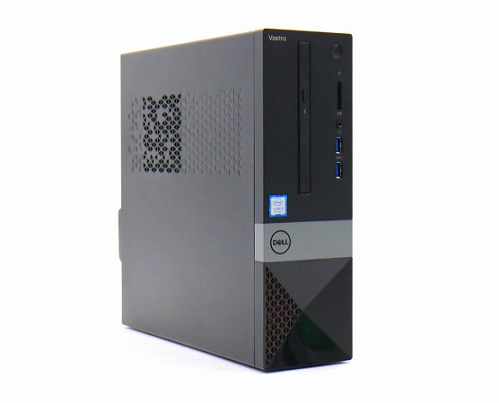 DELL Vostro 3471 SFF Core i5-9400 2.9GHz 8GB 256GB(新品SSD) HDMI/アナログRGB出力 DVD+-RW Windows11 Pro 64bit 中古