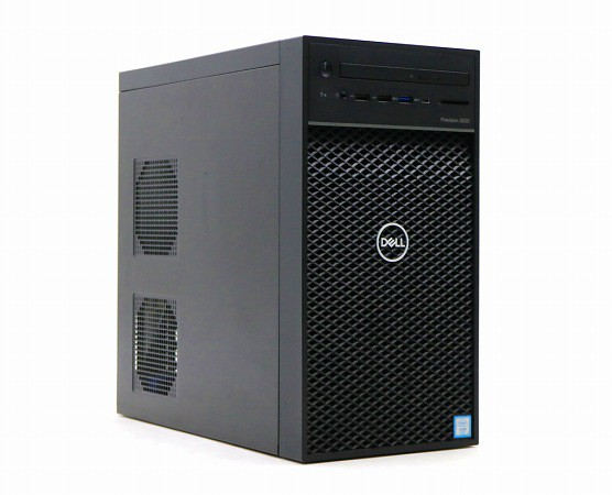 【特価】DELL Precision 3630 Tower Xeon E-2124 3.3GHz 32GB DVD-ROM グラボなし ストレージなし やや難あり 中古