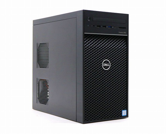 【特価】DELL Precision 3630 Tower Xeon E-2124 3.3GHz 32GB グラボなし ストレージなし やや難あり 中古