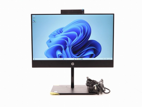 hp ProOne 600 G5 AiO Core i5-9500T 2.2GHz 8GB 256GB(NVMeSSD) 21.5インチ フルHD 1920x1080ドット Windows11 Pro 64bit 小難 中古