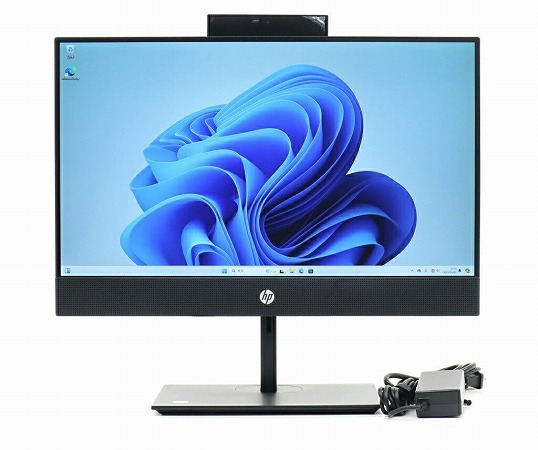 hp ProOne 600 G4 AiO Core i5-8500T 2.1GHz 8GB 256GB(NVMeSSD) 21.5インチ フルHD 1920x1080ドット Windows11 Pro 64bit 中古