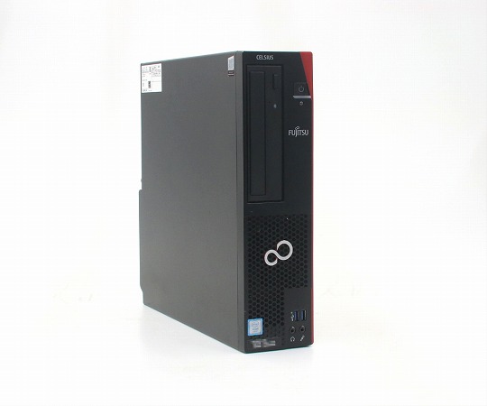富士通 CELSIUS J580 Xeon E-2124G 3.4GHz 16GB 256GB(SSD) DVI-D/DisplayPort x2出力 Windows11 Pro for Workstations 64bit 中古
