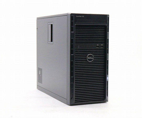 DELL PowerEdge T130 Xeon E3-1230 v6 3.5GHz 32GB 1TBx2台(SATA3.5インチ/RAID1構成) 中古