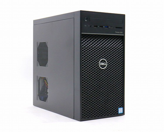 DELL Precision 3630 Tower Xeon E-2124 3.3GHz 16GB グラボなし ストレージなし 小難 中古