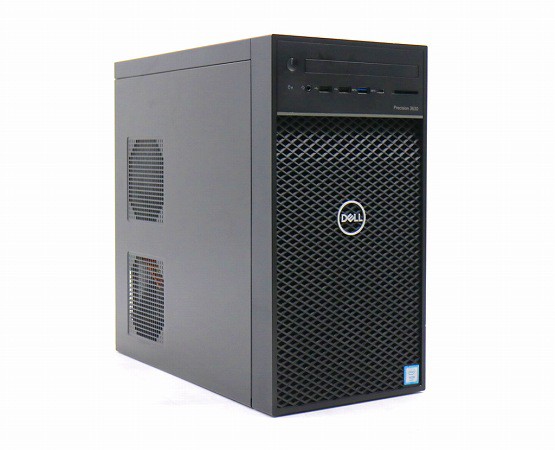 DELL Precision 3630 Tower Xeon E-2124 3.3GHz 16GB グラボなし ストレージなし 小難 中古