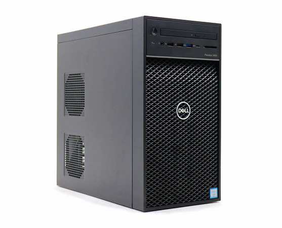 DELL Precision 3630 Tower Xeon E-2124 3.3GHz 16GB DVD-ROM グラボなし ストレージなし 小難 中古