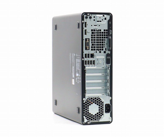 hp EliteDesk 800 G4 SFF Core i5-8500 3GHz 8GB 256GB(新品NVMe SSD) DisplayPort x2/アナログRGB出力 Windows11 Pro 64bit 難有 中古